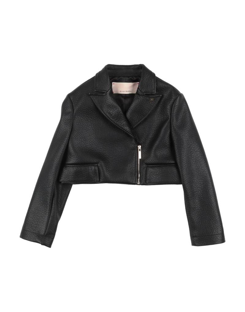 ELISABETTA FRANCHI Jacke & Anorak Kinder Schwarz von ELISABETTA FRANCHI