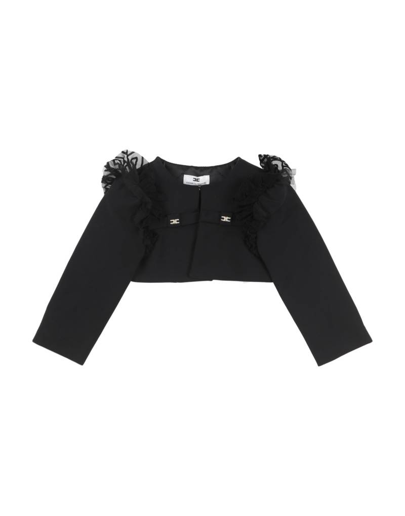 ELISABETTA FRANCHI Jacke & Anorak Kinder Schwarz von ELISABETTA FRANCHI