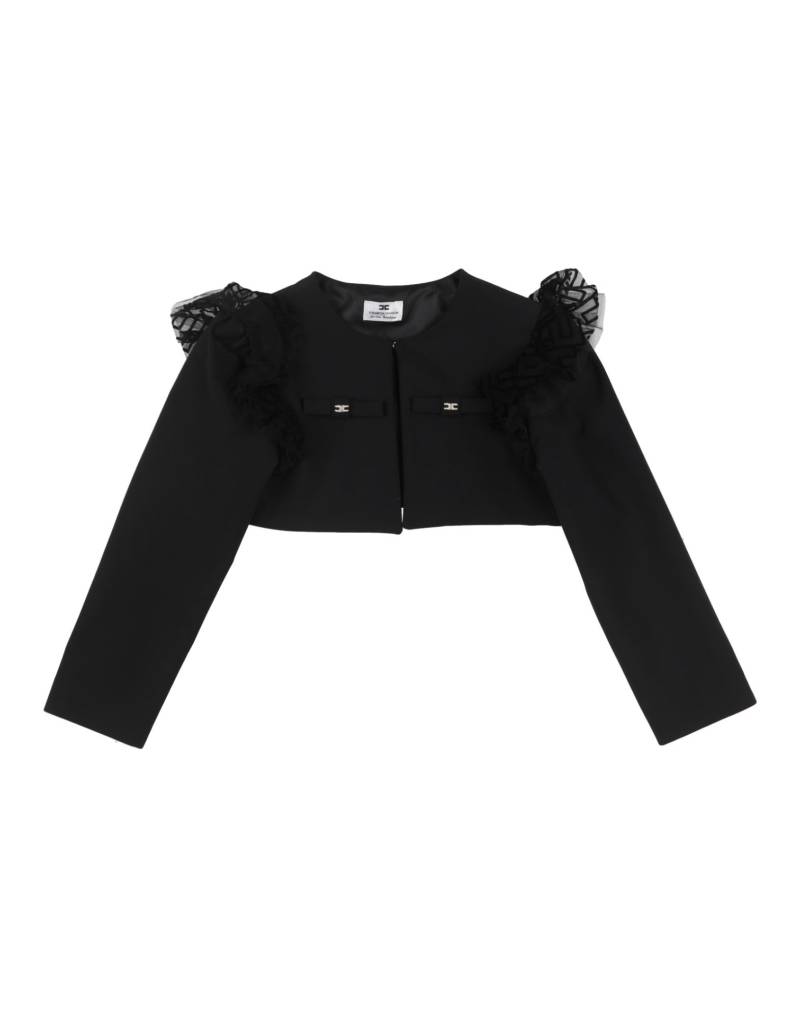 ELISABETTA FRANCHI Jacke & Anorak Kinder Schwarz von ELISABETTA FRANCHI