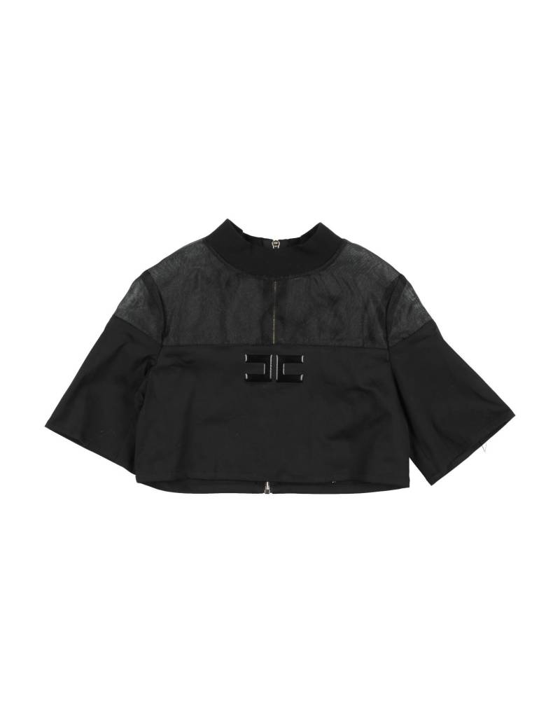 ELISABETTA FRANCHI Jacke & Anorak Kinder Schwarz von ELISABETTA FRANCHI