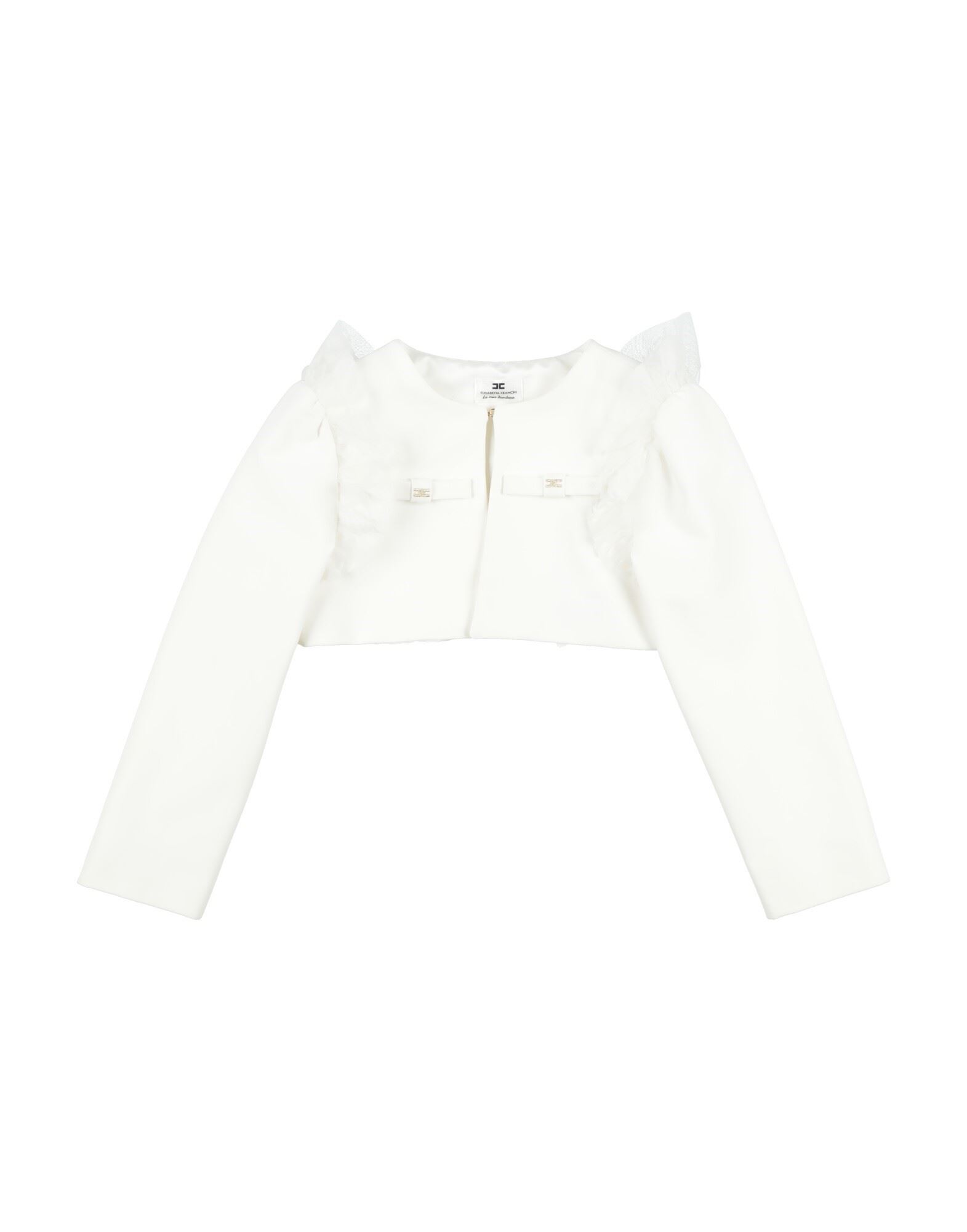 ELISABETTA FRANCHI Jacke & Anorak Kinder Weiß von ELISABETTA FRANCHI