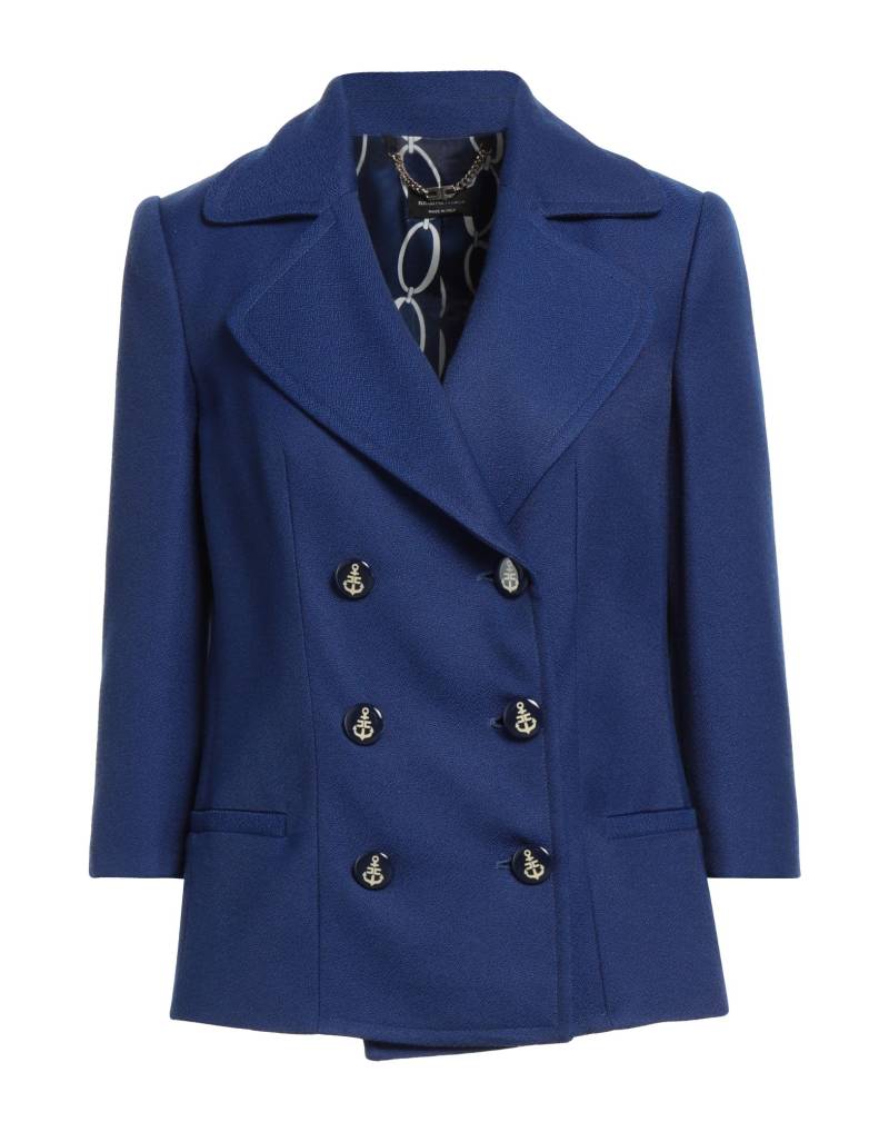 ELISABETTA FRANCHI Blazer Damen Blau von ELISABETTA FRANCHI