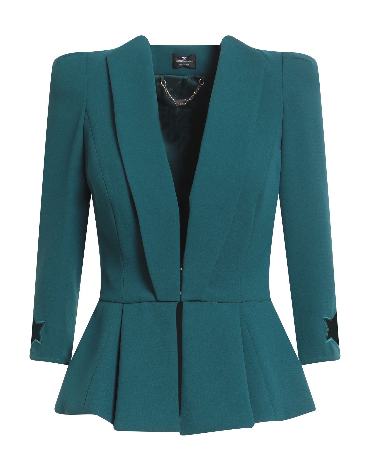 ELISABETTA FRANCHI Blazer Damen Dunkelgrün von ELISABETTA FRANCHI