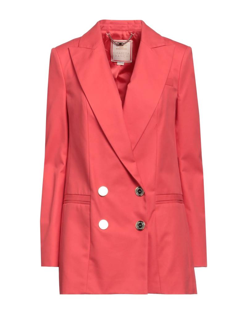 ELISABETTA FRANCHI Blazer Damen Koralle von ELISABETTA FRANCHI