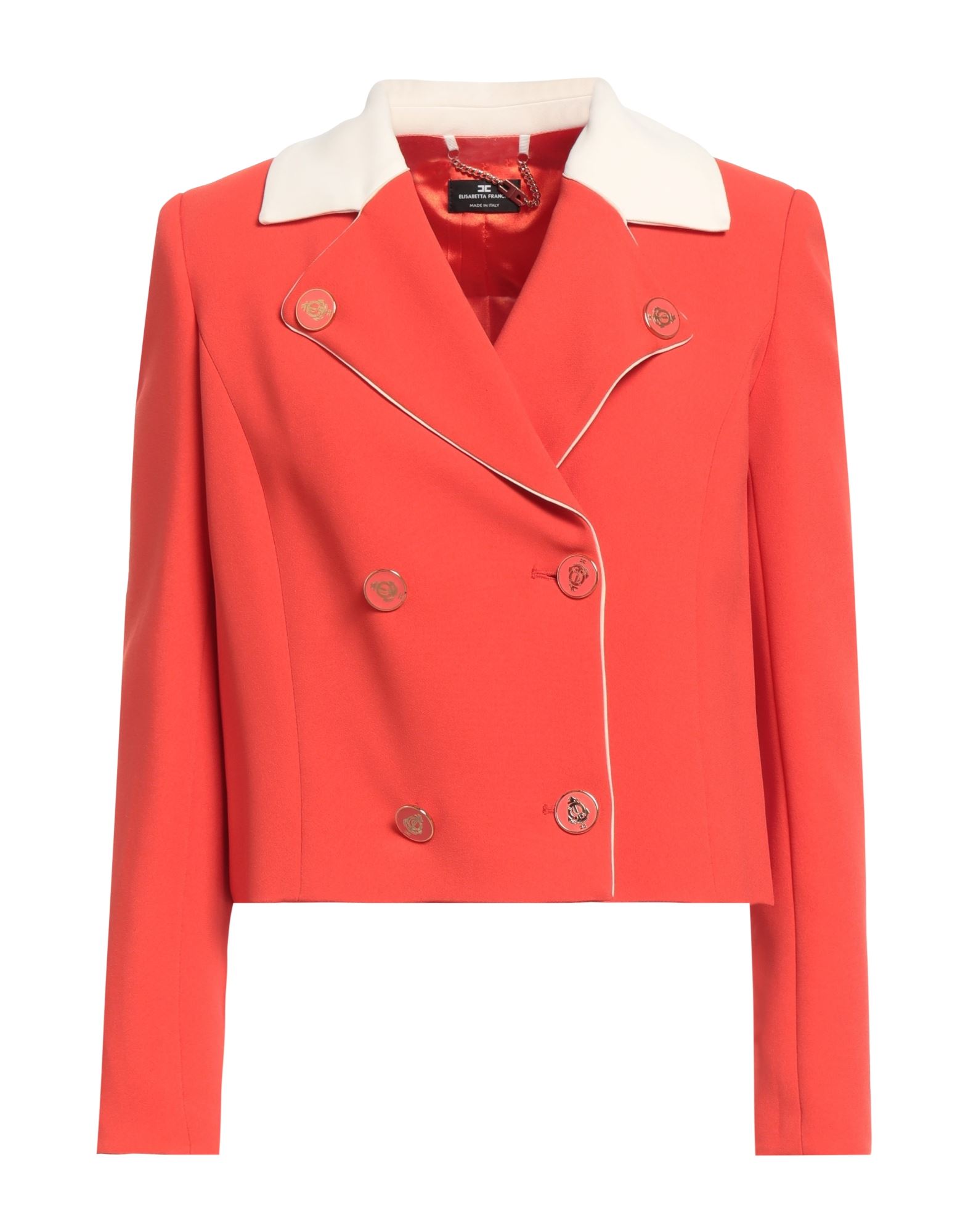 ELISABETTA FRANCHI Blazer Damen Orange von ELISABETTA FRANCHI