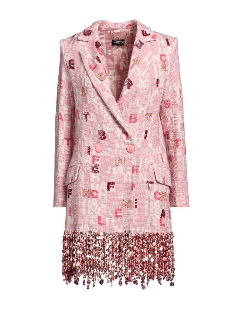 ELISABETTA FRANCHI Blazer Damen Rosa von ELISABETTA FRANCHI