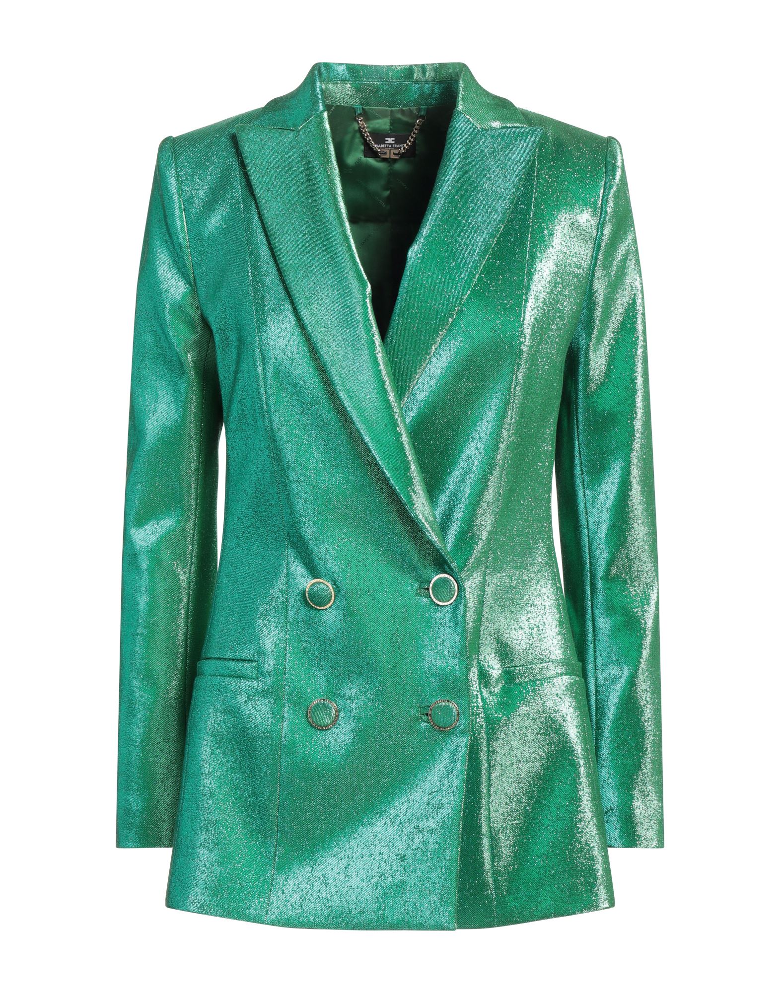 ELISABETTA FRANCHI Blazer Damen Vert Émeraude von ELISABETTA FRANCHI