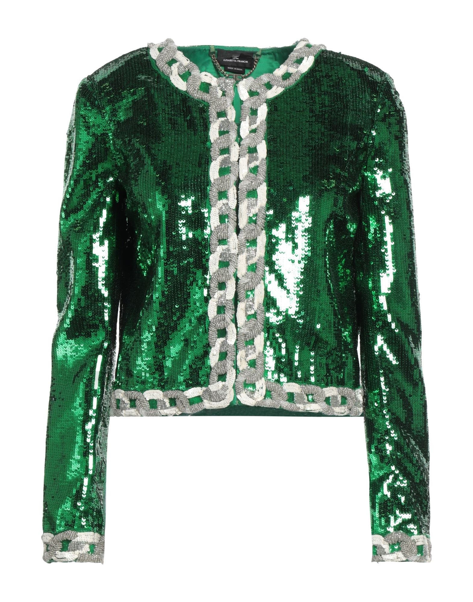 ELISABETTA FRANCHI Blazer Damen Vert Émeraude von ELISABETTA FRANCHI