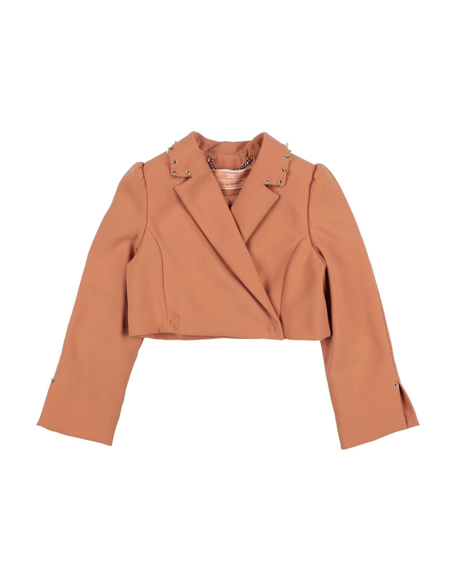 ELISABETTA FRANCHI Blazer Kinder Hellbraun von ELISABETTA FRANCHI