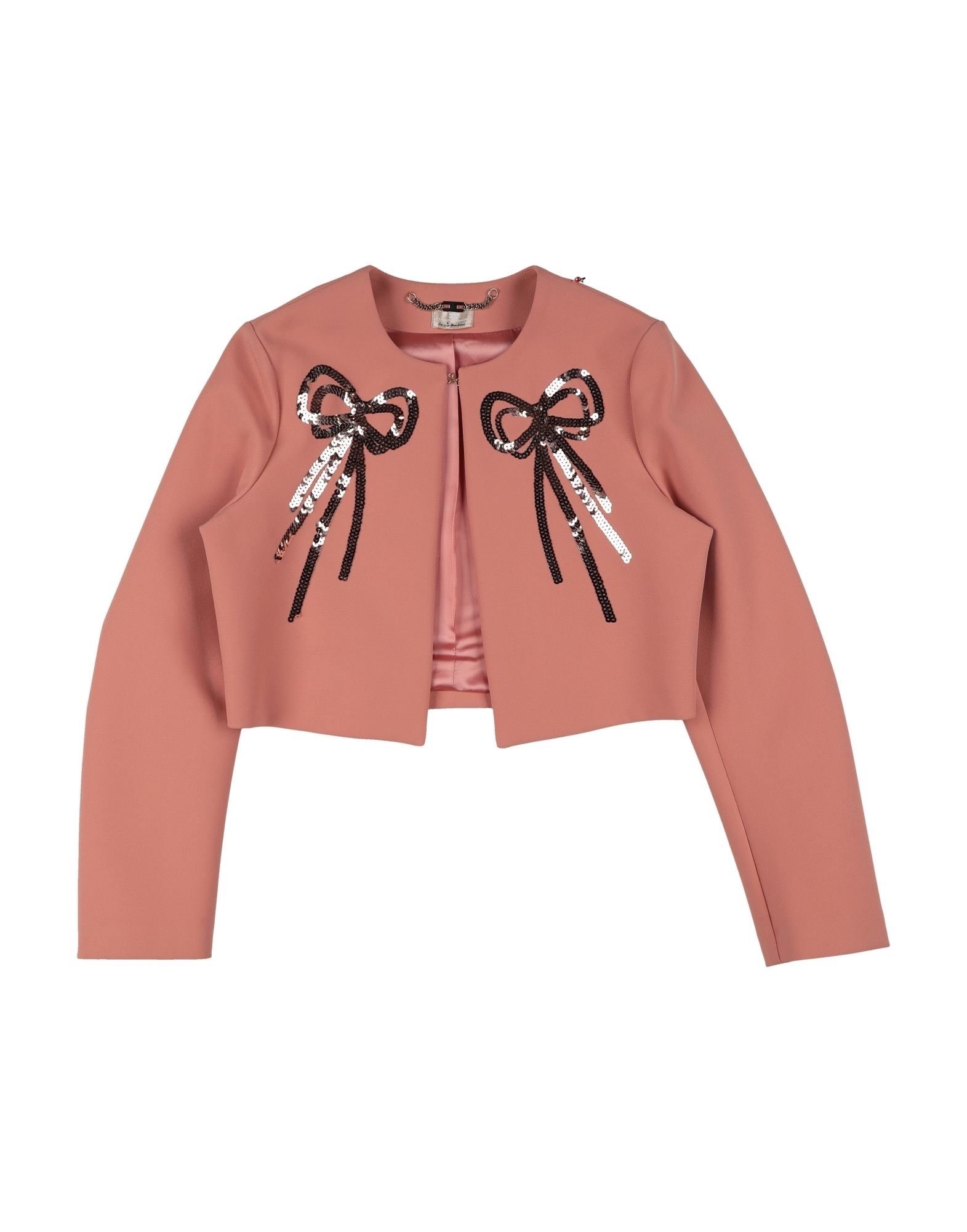 ELISABETTA FRANCHI Blazer Kinder Lachs von ELISABETTA FRANCHI