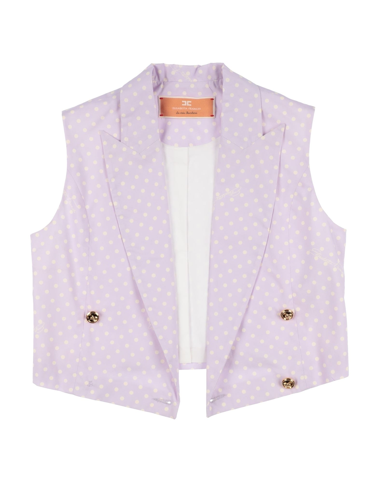 ELISABETTA FRANCHI Blazer Kinder Lila von ELISABETTA FRANCHI