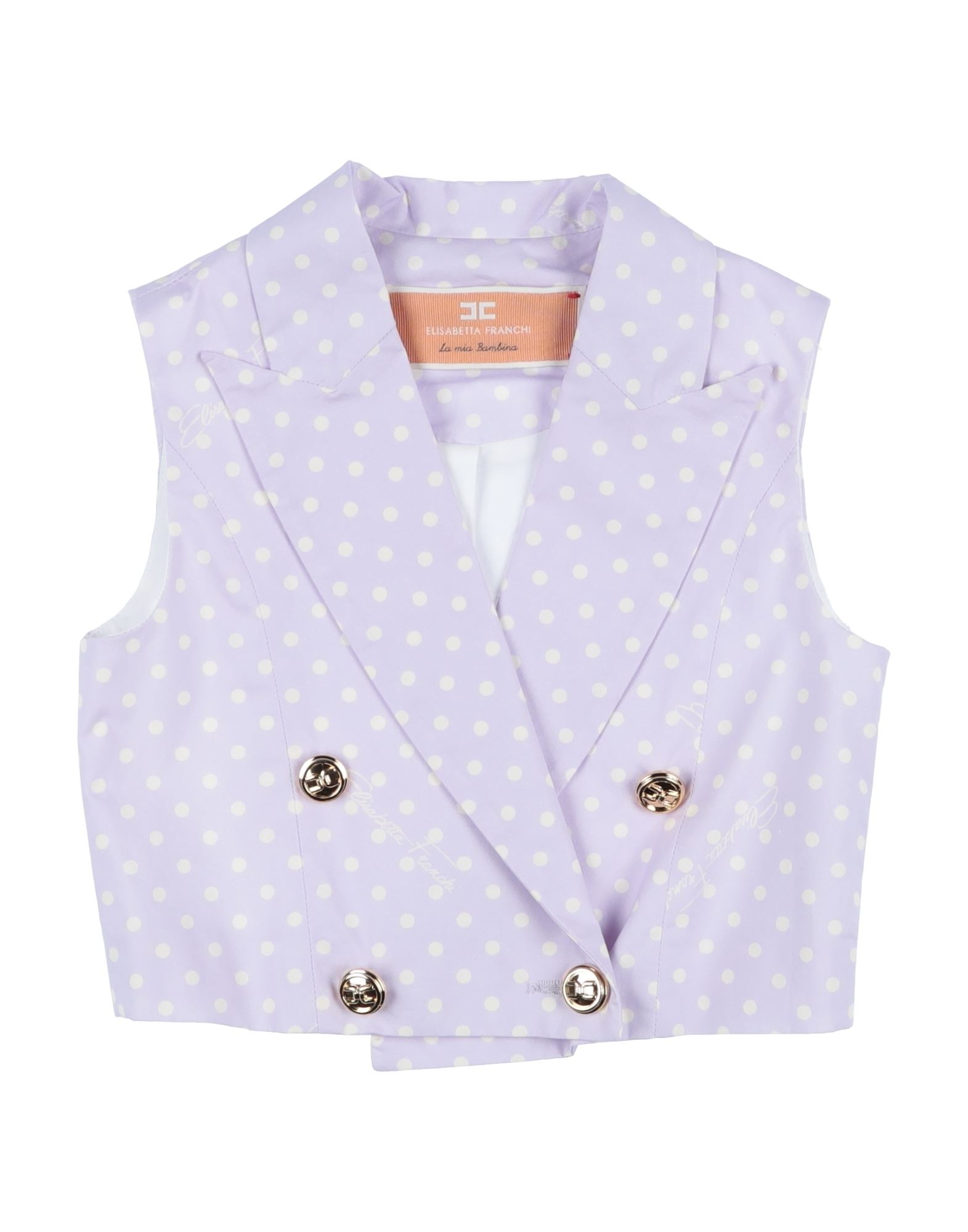 ELISABETTA FRANCHI Blazer Kinder Lila von ELISABETTA FRANCHI