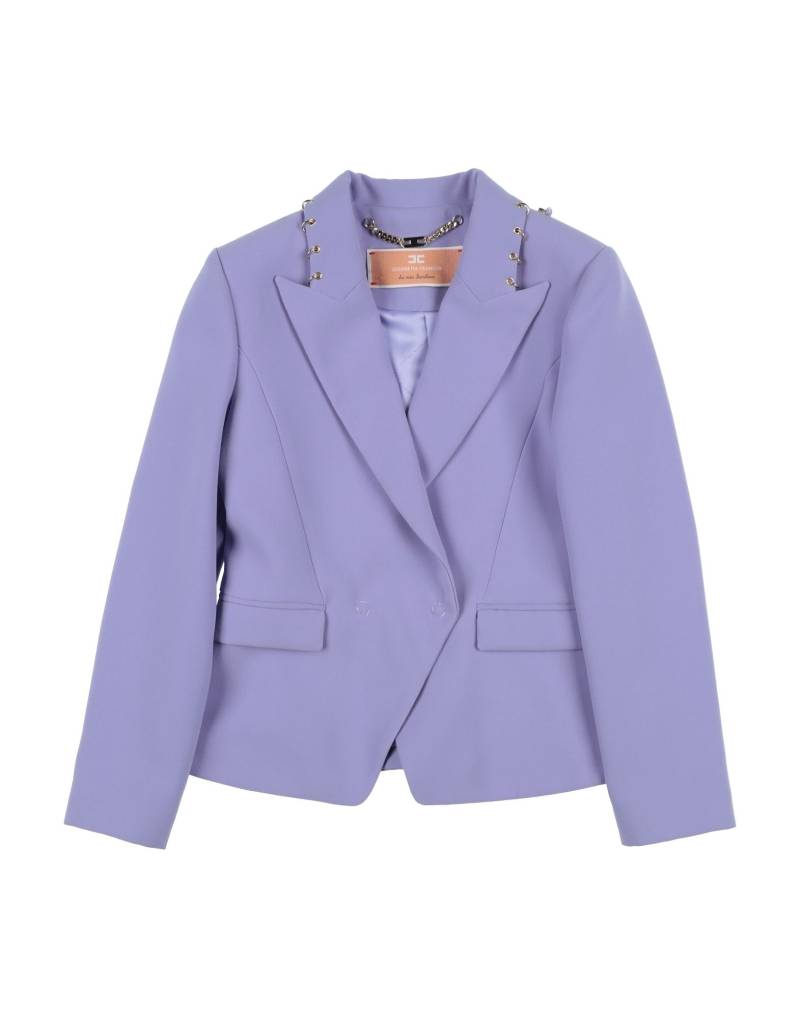 ELISABETTA FRANCHI Blazer Kinder Lila von ELISABETTA FRANCHI