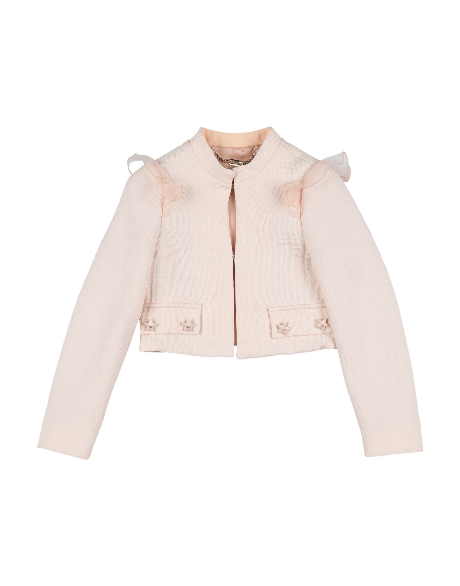 ELISABETTA FRANCHI Blazer Kinder Rosa von ELISABETTA FRANCHI