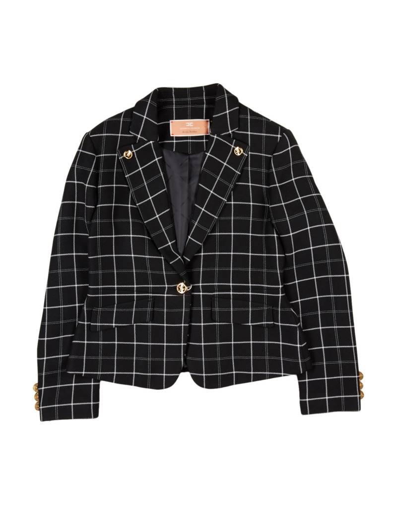 ELISABETTA FRANCHI Blazer Kinder Schwarz von ELISABETTA FRANCHI