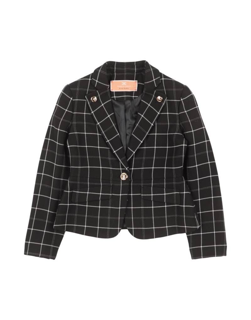 ELISABETTA FRANCHI Blazer Kinder Schwarz von ELISABETTA FRANCHI