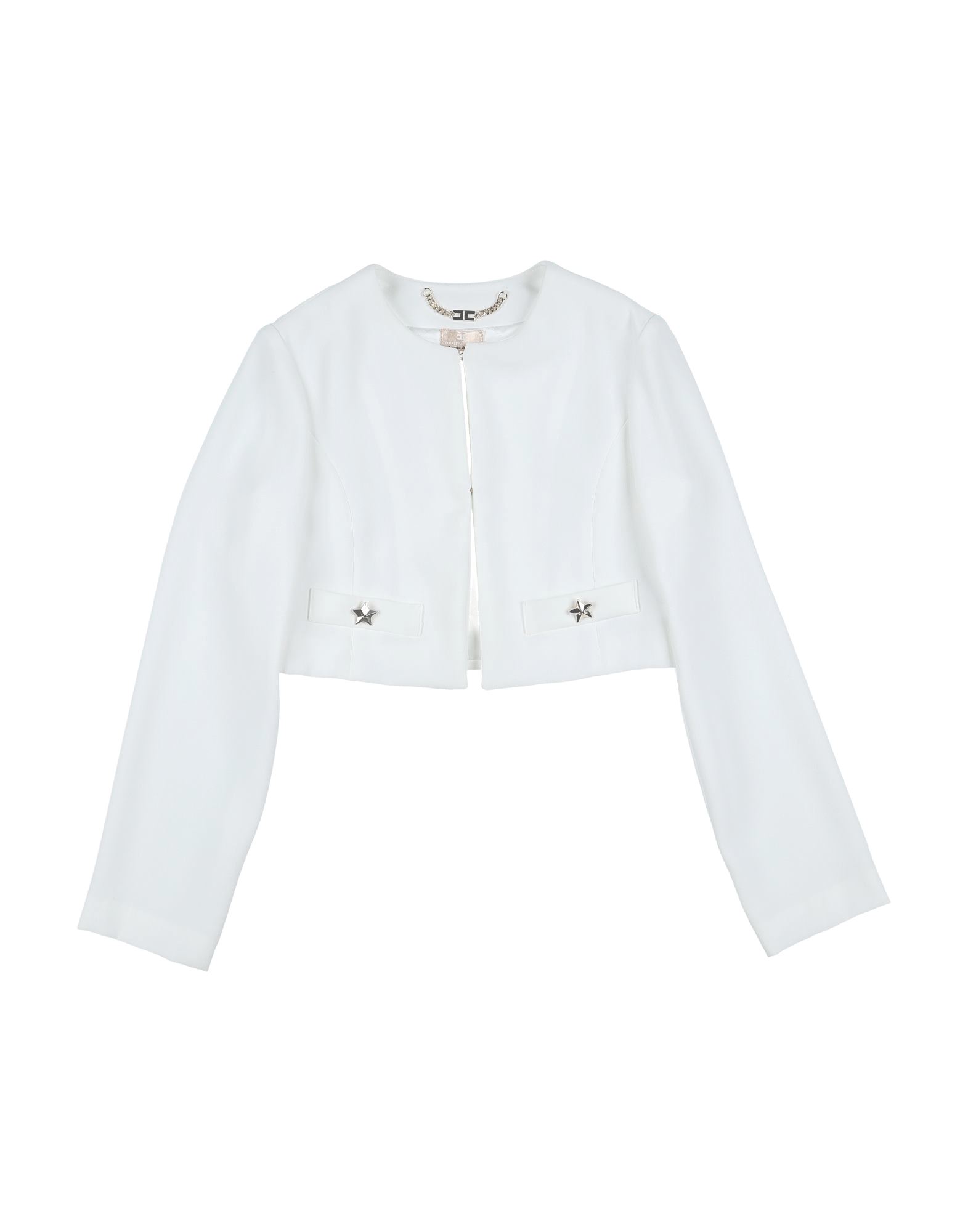 ELISABETTA FRANCHI Blazer Kinder Weiß von ELISABETTA FRANCHI