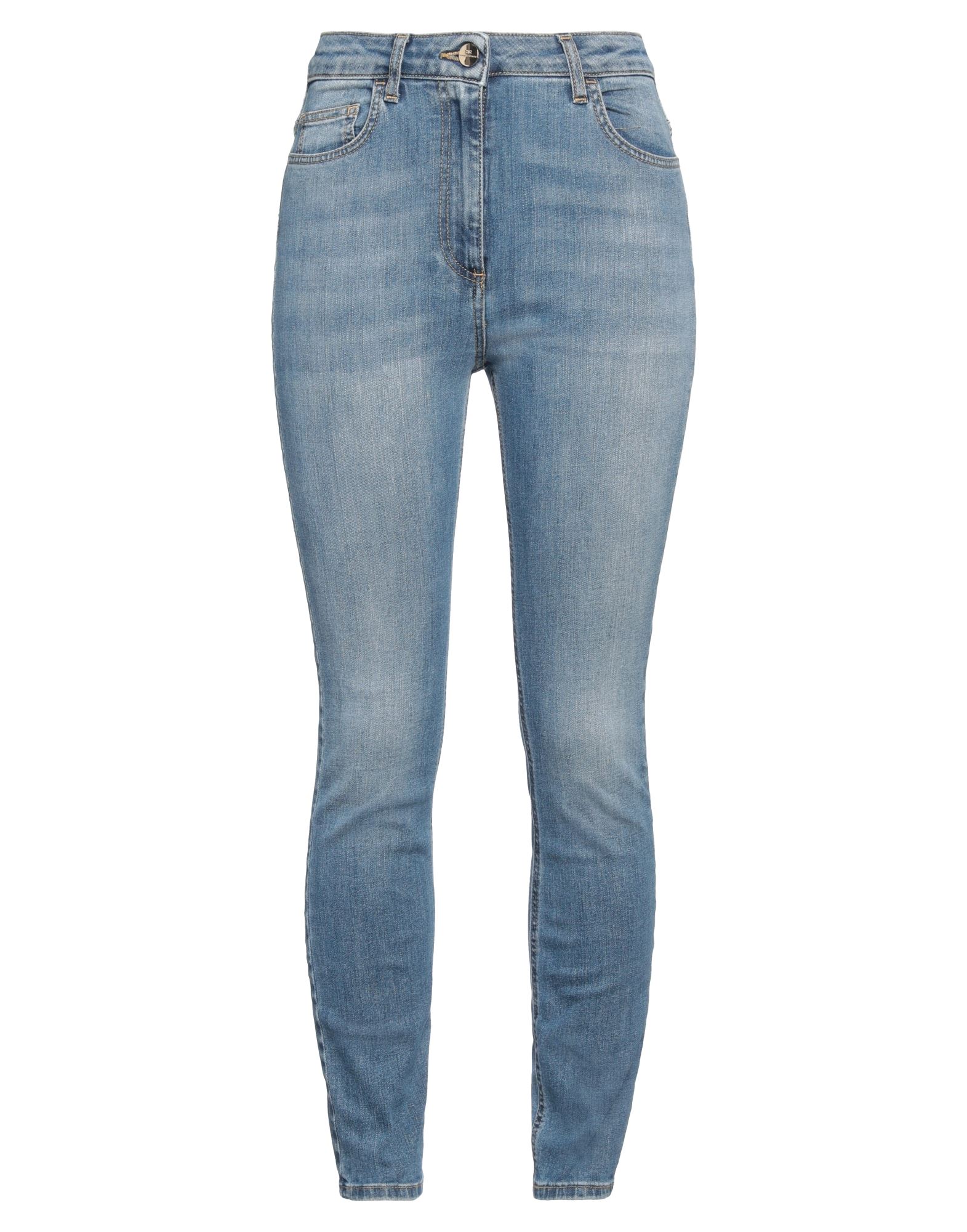 ELISABETTA FRANCHI Jeanshose Damen Blau von ELISABETTA FRANCHI