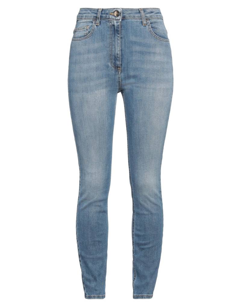 ELISABETTA FRANCHI Jeanshose Damen Blau von ELISABETTA FRANCHI