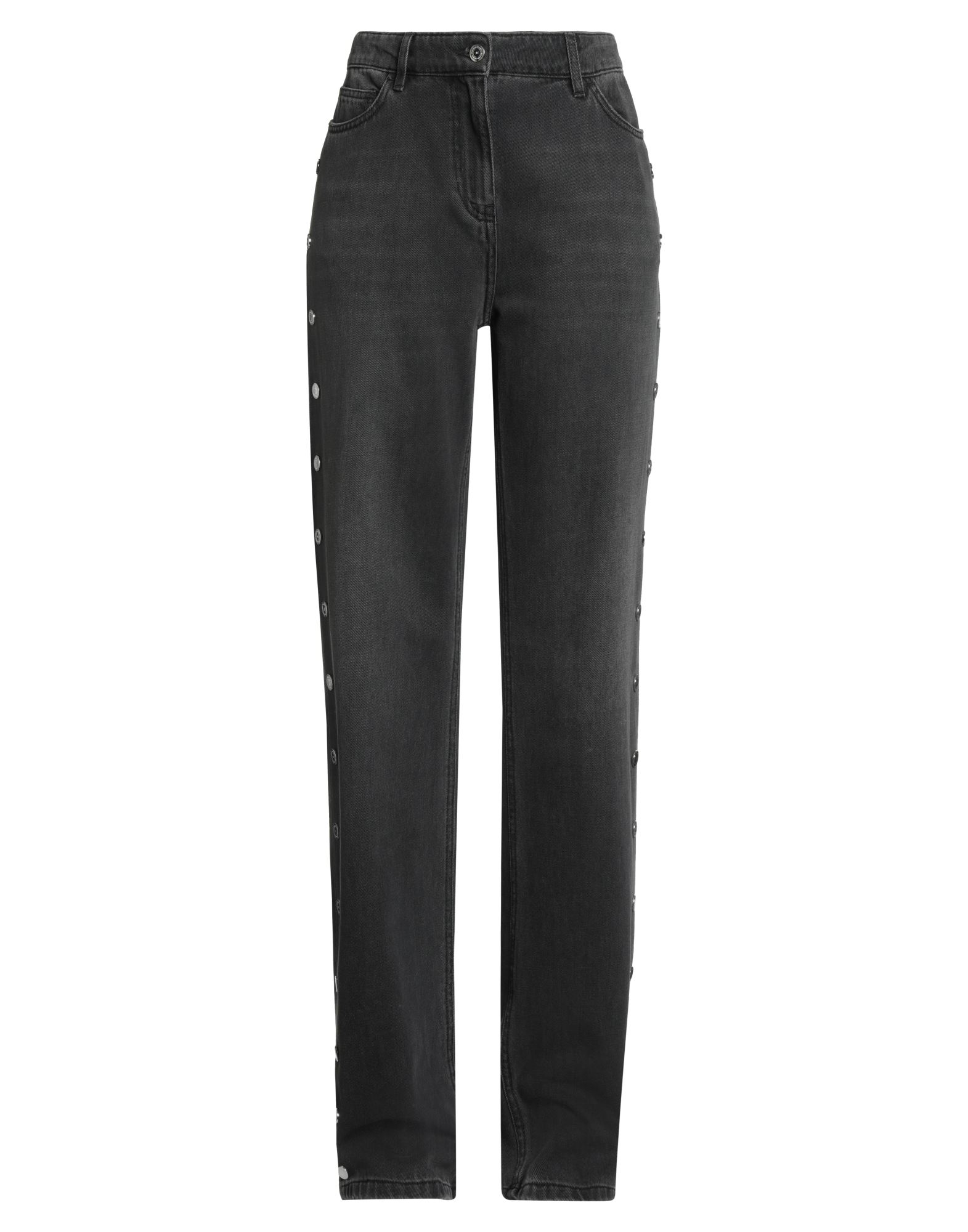 ELISABETTA FRANCHI Jeanshose Damen Schwarz ELISABETTA FRANCHI Jeanshose Damen Schwarz von ELISABETTA FRANCHI