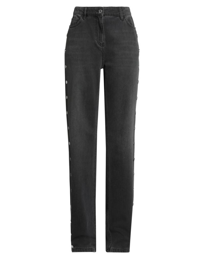 ELISABETTA FRANCHI Jeanshose Damen Schwarz von ELISABETTA FRANCHI