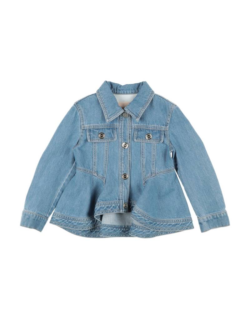 ELISABETTA FRANCHI Jeansjacke/-mantel Kinder Blau von ELISABETTA FRANCHI