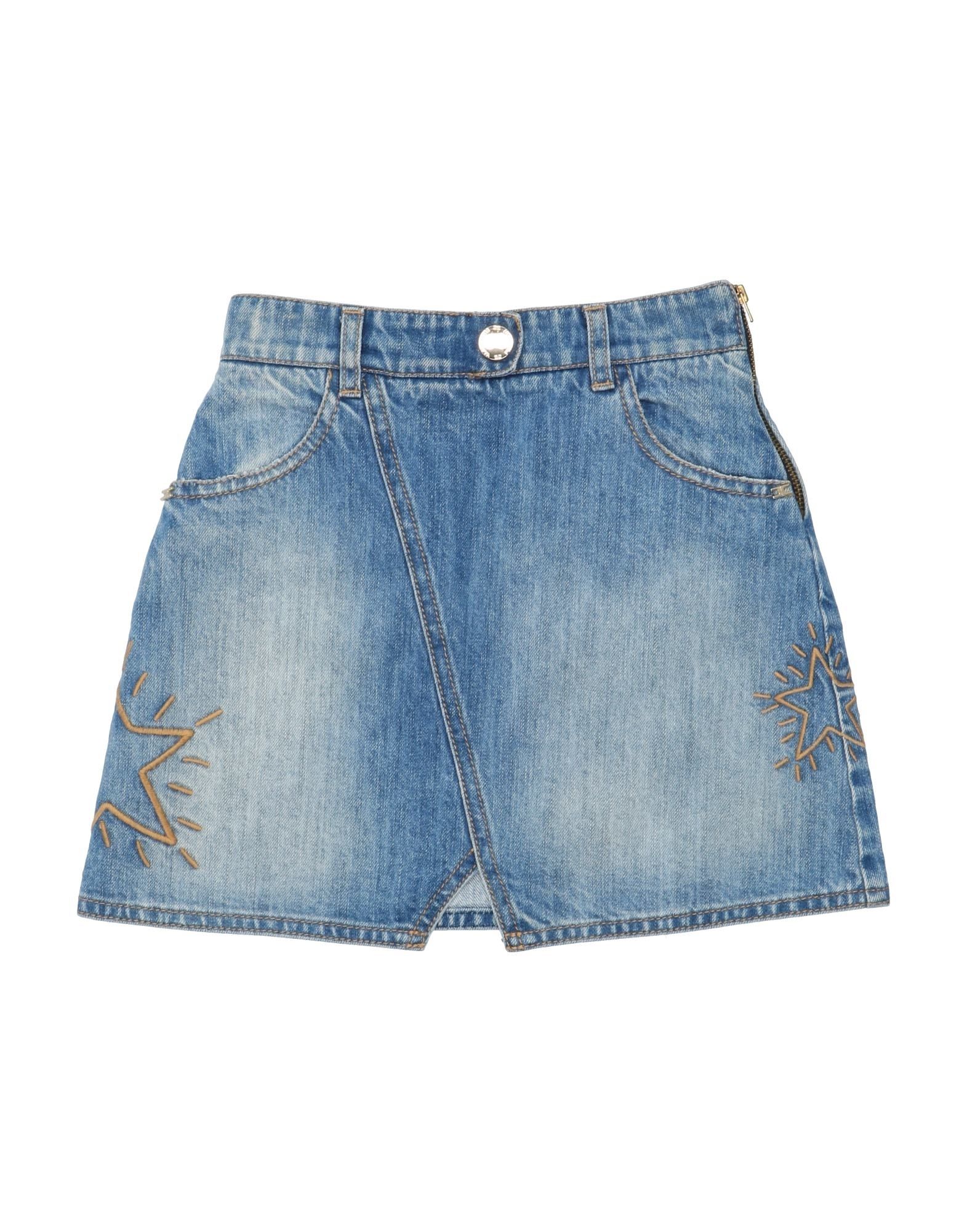 ELISABETTA FRANCHI Jeansrock Kinder Blau von ELISABETTA FRANCHI