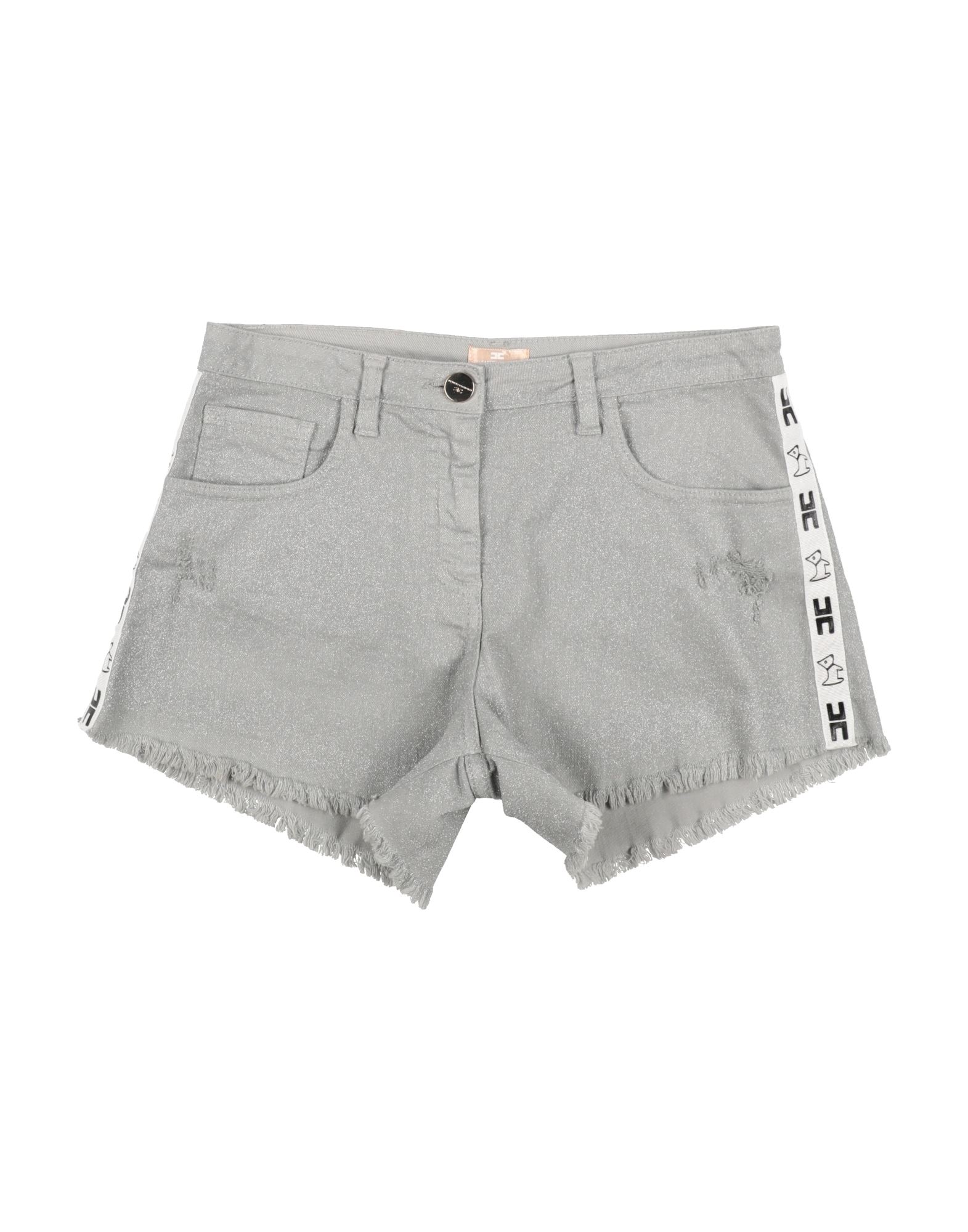 ELISABETTA FRANCHI Jeansshorts Kinder Grau von ELISABETTA FRANCHI