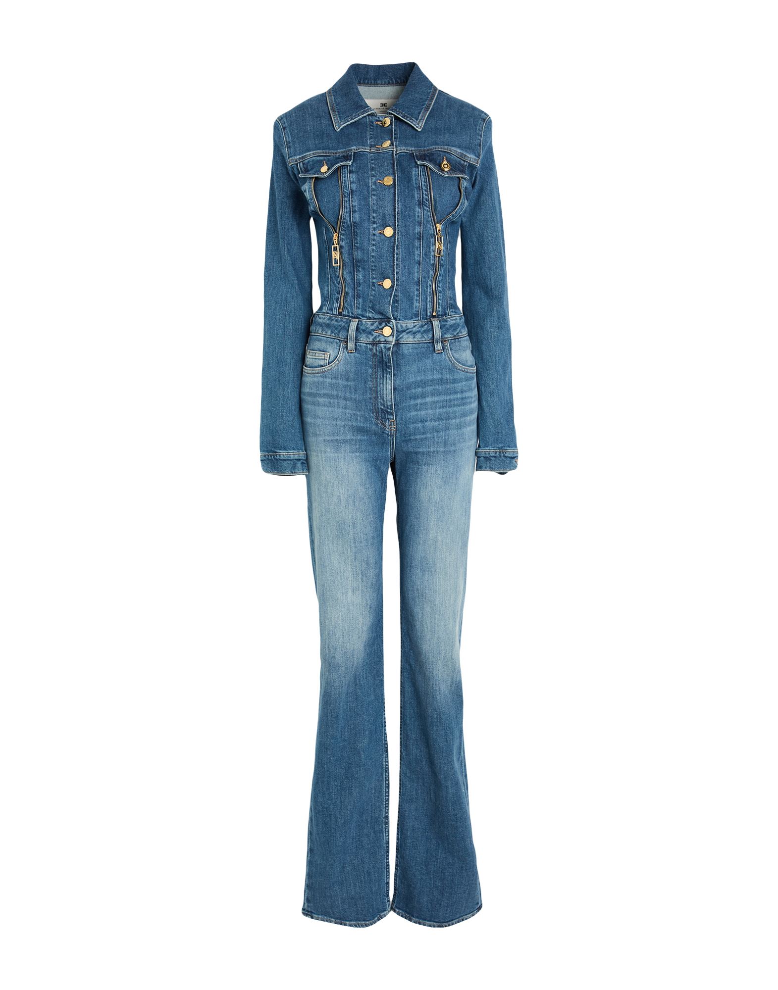 ELISABETTA FRANCHI Jumpsuit Damen Blau von ELISABETTA FRANCHI