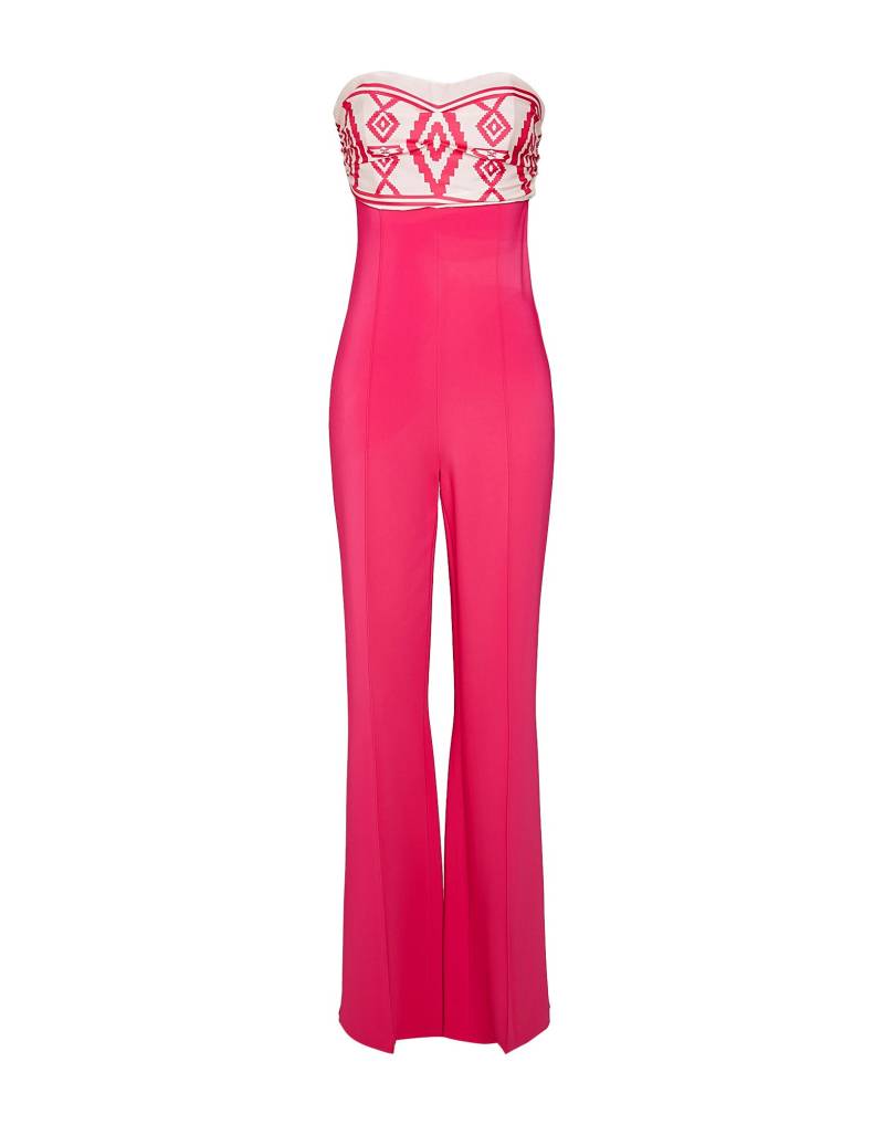 ELISABETTA FRANCHI Jumpsuit Damen Fuchsia von ELISABETTA FRANCHI