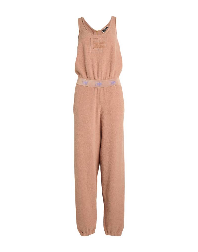 ELISABETTA FRANCHI Jumpsuit Damen Kamel von ELISABETTA FRANCHI