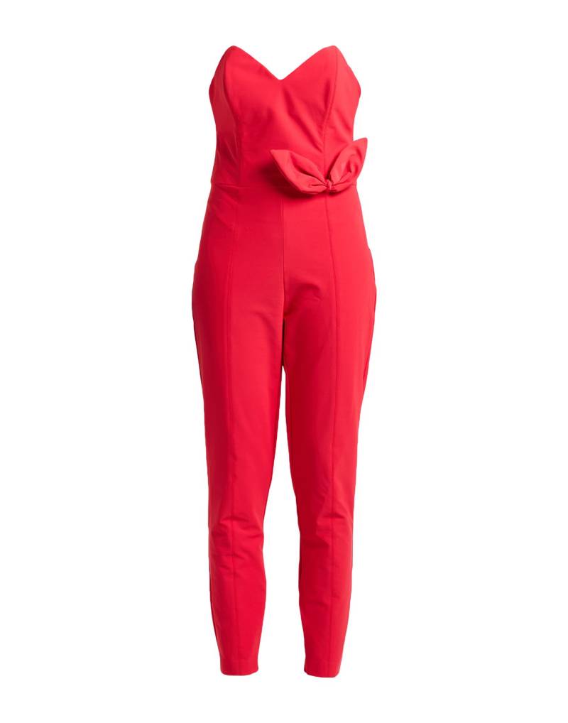 ELISABETTA FRANCHI Jumpsuit Damen Rot von ELISABETTA FRANCHI