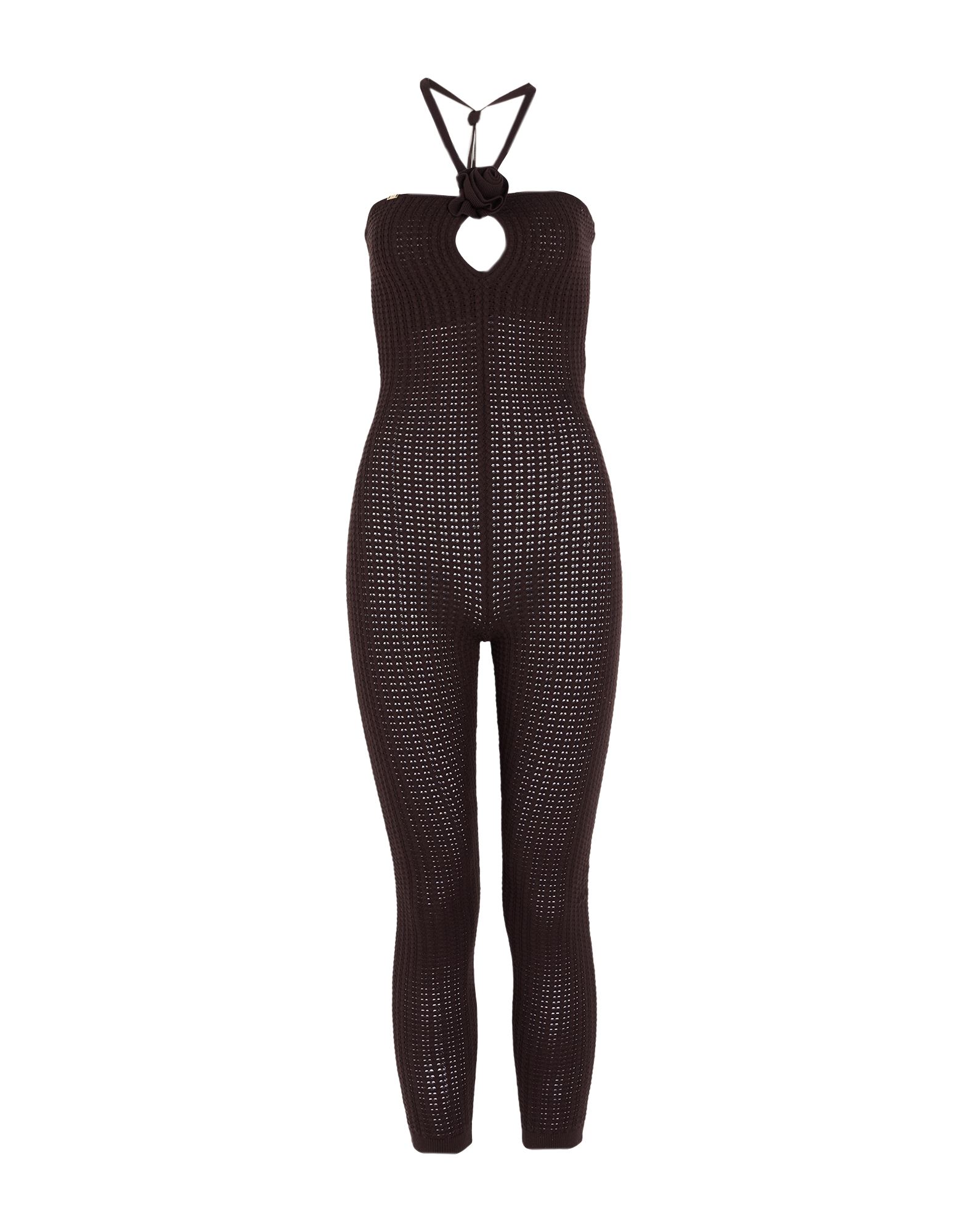 ELISABETTA FRANCHI Jumpsuit Damen Schokobraun von ELISABETTA FRANCHI