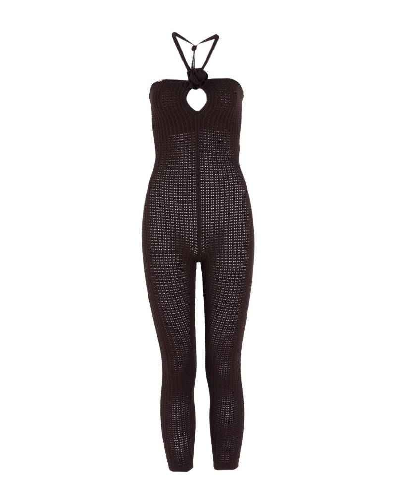 ELISABETTA FRANCHI Jumpsuit Damen Schokobraun von ELISABETTA FRANCHI