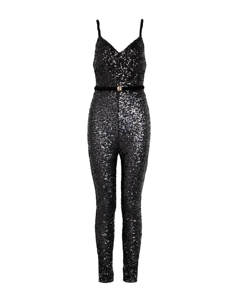 ELISABETTA FRANCHI Jumpsuit Damen Schwarz von ELISABETTA FRANCHI