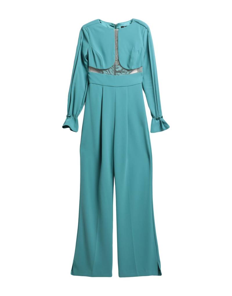 ELISABETTA FRANCHI Jumpsuit Damen Smaragdgrün von ELISABETTA FRANCHI