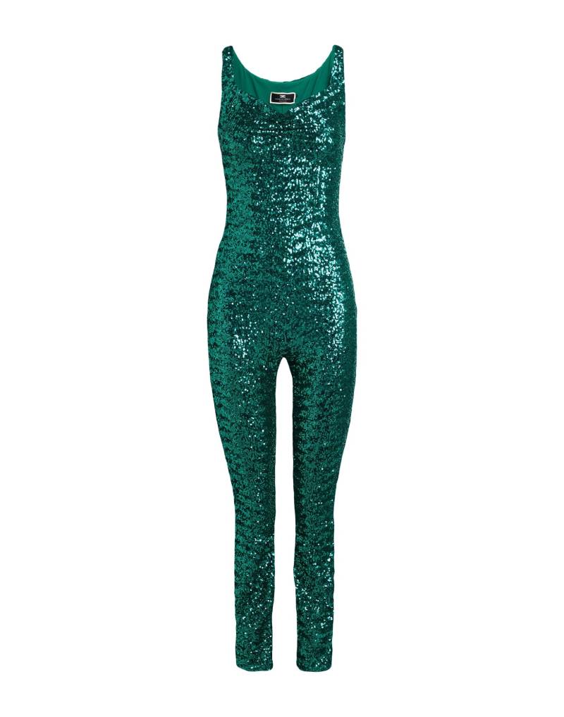 ELISABETTA FRANCHI Jumpsuit Damen Smaragdgrün von ELISABETTA FRANCHI