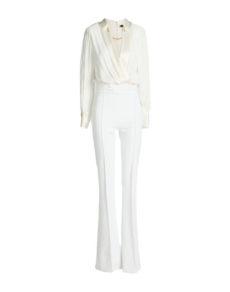 ELISABETTA FRANCHI Jumpsuit Damen Weiß ELISABETTA FRANCHI Jumpsuit Damen Weiß von ELISABETTA FRANCHI