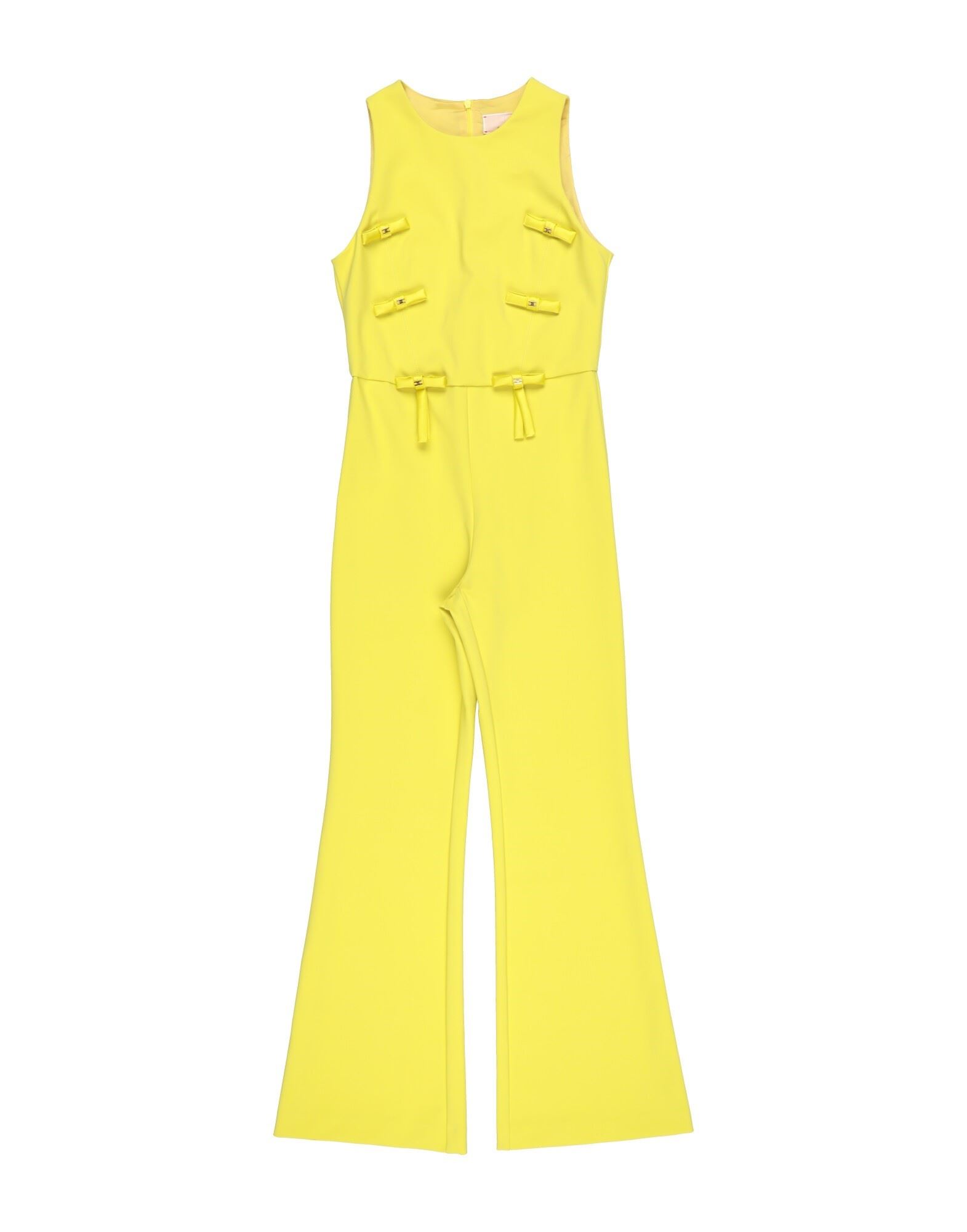 ELISABETTA FRANCHI Jumpsuit Kinder Limettengrün von ELISABETTA FRANCHI
