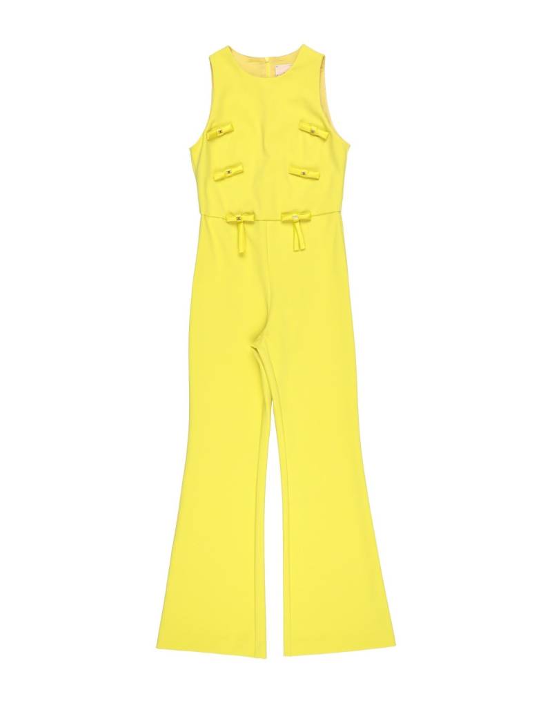ELISABETTA FRANCHI Jumpsuit Kinder Limettengrün von ELISABETTA FRANCHI