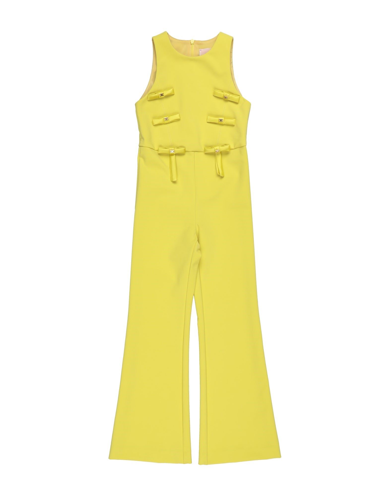 ELISABETTA FRANCHI Jumpsuit Kinder Limettengrün von ELISABETTA FRANCHI