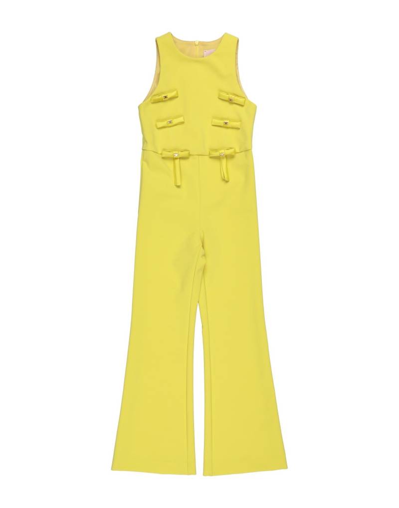ELISABETTA FRANCHI Jumpsuit Kinder Limettengrün von ELISABETTA FRANCHI