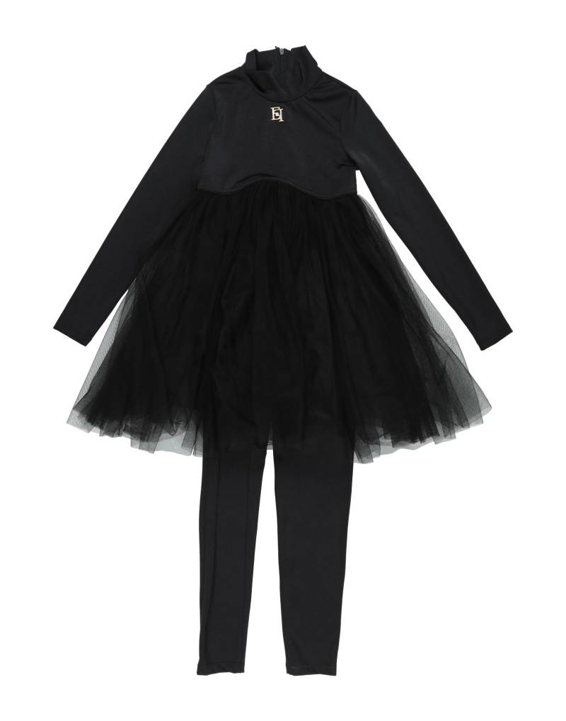 ELISABETTA FRANCHI Jumpsuit Kinder Schwarz von ELISABETTA FRANCHI