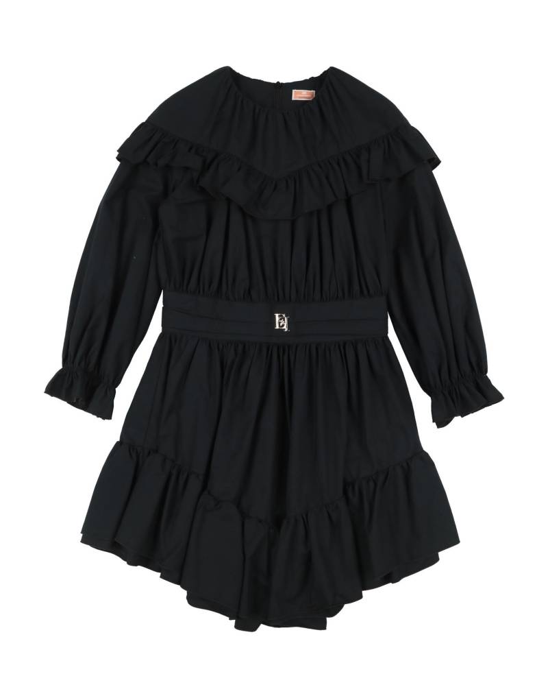 ELISABETTA FRANCHI Kinderkleid Kinder Schwarz von ELISABETTA FRANCHI