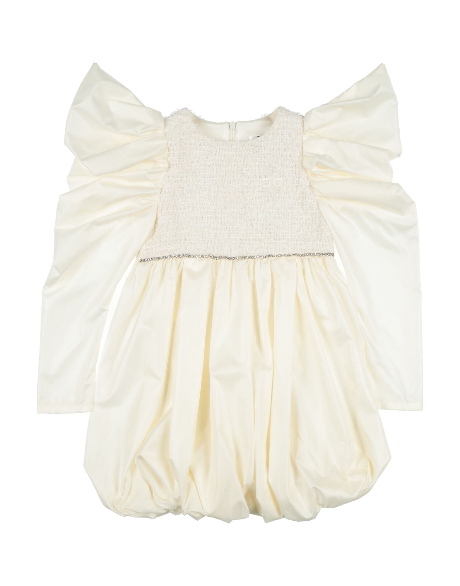 ELISABETTA FRANCHI Kinderkleid Kinder Cremeweiß von ELISABETTA FRANCHI