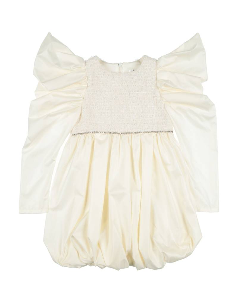 ELISABETTA FRANCHI Kinderkleid Kinder Cremeweiß von ELISABETTA FRANCHI