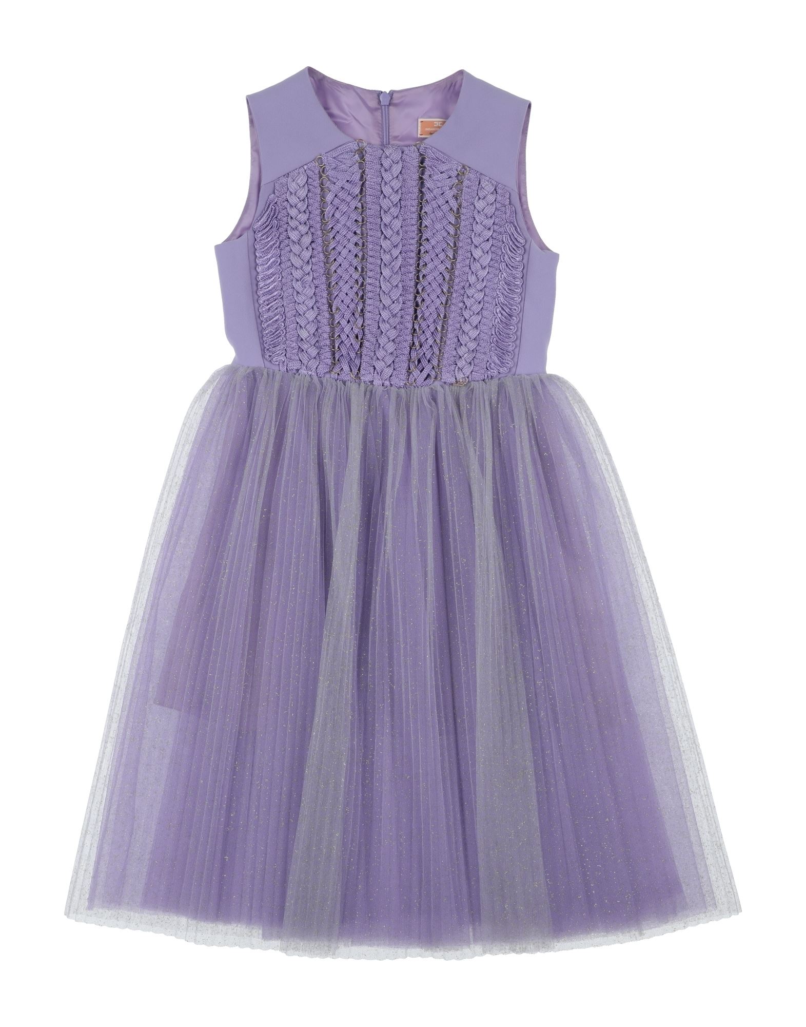 ELISABETTA FRANCHI Kinderkleid Kinder Flieder von ELISABETTA FRANCHI