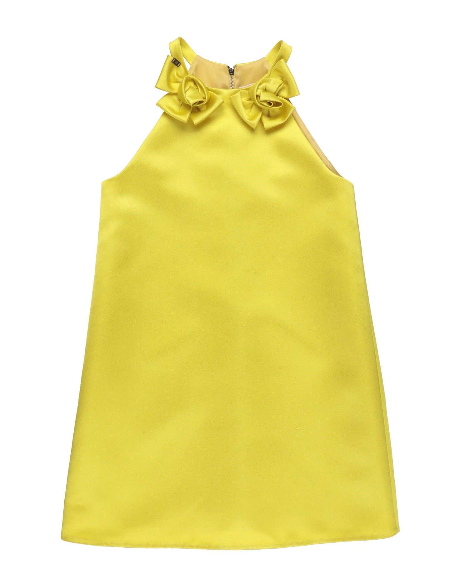 ELISABETTA FRANCHI Kinderkleid Kinder Gelb von ELISABETTA FRANCHI