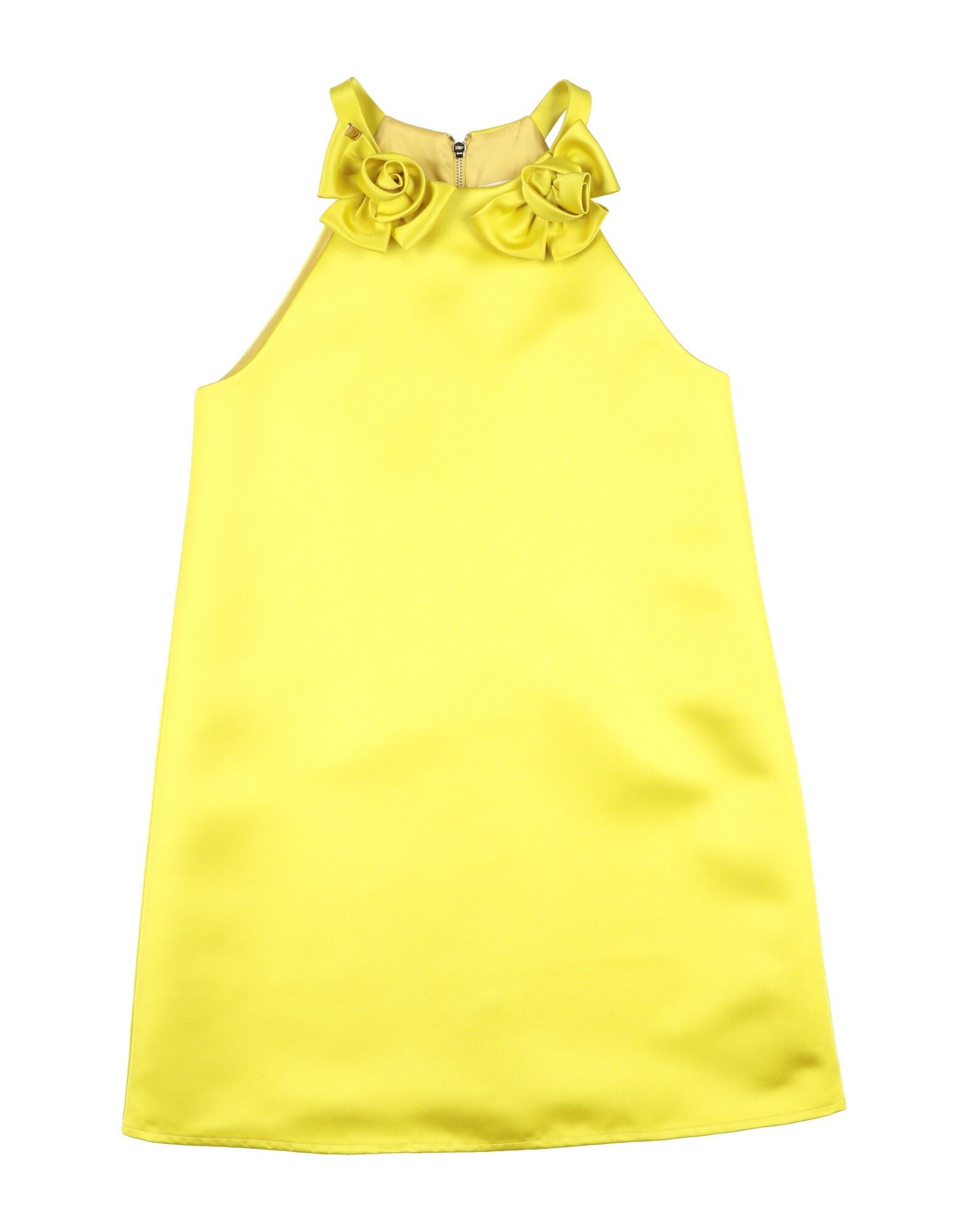 ELISABETTA FRANCHI Kinderkleid Kinder Gelb von ELISABETTA FRANCHI