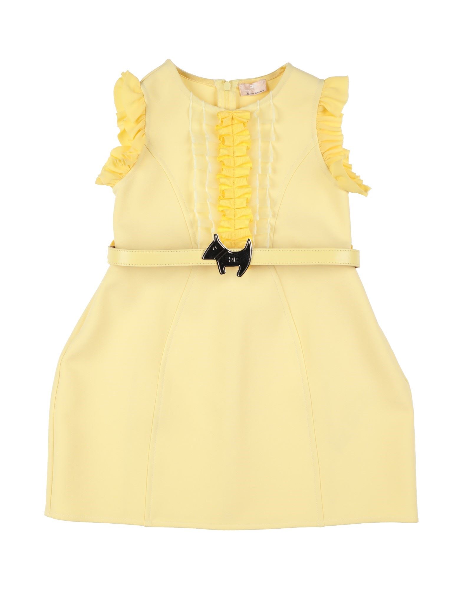 ELISABETTA FRANCHI Kinderkleid Kinder Gelb von ELISABETTA FRANCHI